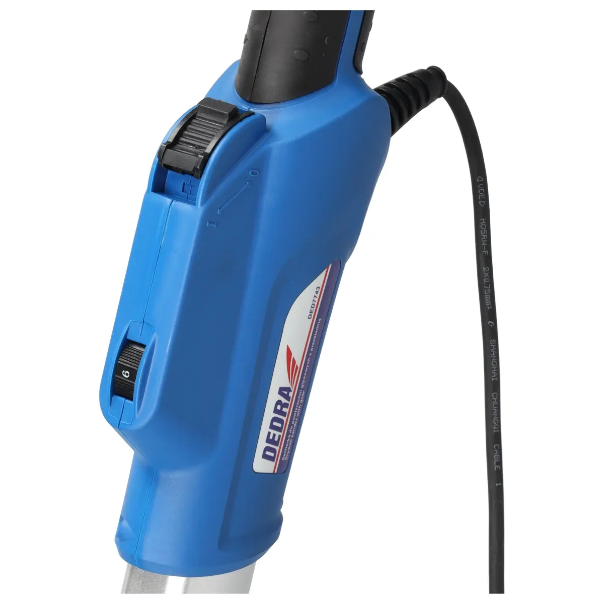 Ručna brusilica za gips sa zupčanikom, 710W, disk 225 mm - Slika 4