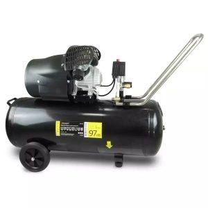 Uljni kompresor, 2 cilindra V 100L, 2, 3kW, 412L/min. 8 bara