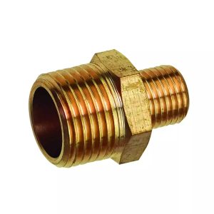 Redukcija 1/4" vanjski navoj  (M) x 1/2" vanjski navoj (M)