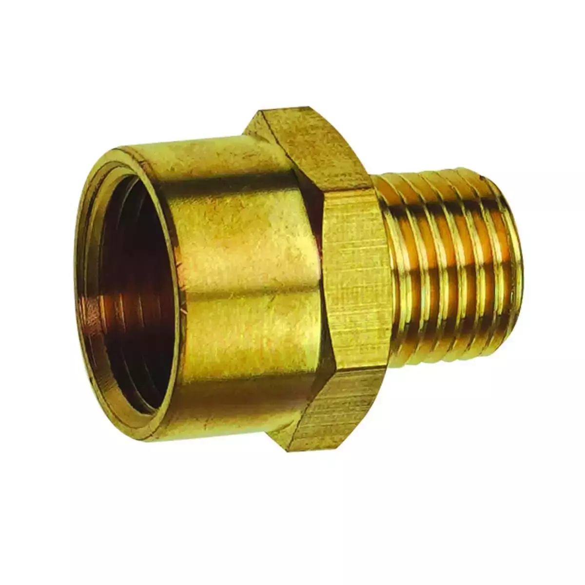 Redukcija 1/4" vanjski navoj (M) x 3/8" unutarnij navoj (Ž)