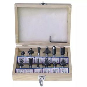 Set od 12 oblikovanih glodala s karbidom