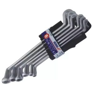 Set okastih ključeva 6–17 mm (6 kom) CrV