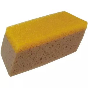 Dvostrana kosa spužva za fugiranje pločica, 200x105