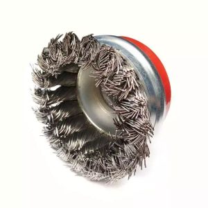 Okrugla žičana čelična četka M14, pletena žica