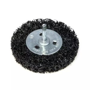 Brusna četka od netkanog materijala 100mm s osovinom