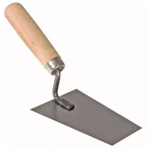 Trapezna zidarska žlica, dužina 120mm, konstrukcijski čelik