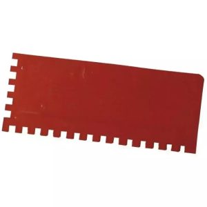 Lopatica za ljepilo (nazubljena)