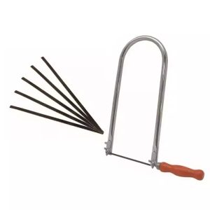 Ručna pila za rezanje rupa u drvu, 5 oštrica