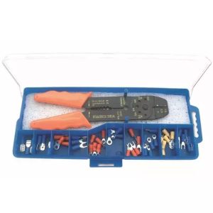 Kliješta za krimpanje tuljaka na krajevima žica + izbor terminala