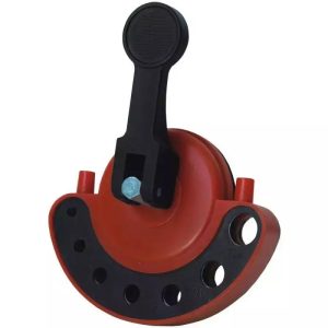 Sustav za doziranje rashladne tekućine s vodilicom za bušenje