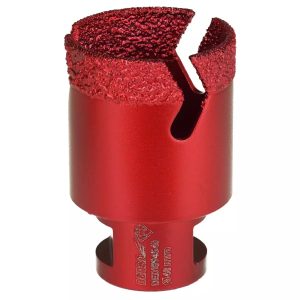 Vakumski lemljena dijamantna kruna za bušenje s M14 prihvatom