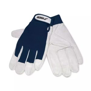 Zaštitne rukavice od pune kozje kože, tamnoplave