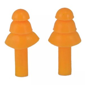 Silikonski čepići za uši, SNR 29dB, 5 pari, CE