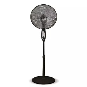 Stojeći ventilator 16" s daljinskim upravljačem, crni