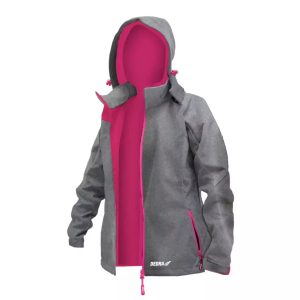 Ženska softshell jakna, 96% poliester + 4% elastin