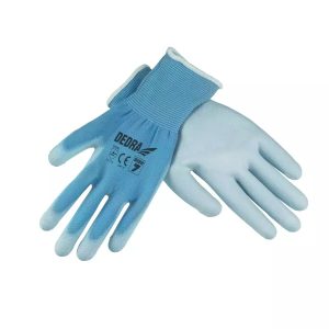 Zaštitne rukavice PU, plave