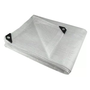 Cerada 3x5, 100g/m² transparentna, armirana