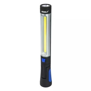3W COB LED punjiva svjetiljka + 3W LED, USB napajanje za 230V i 12V