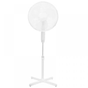 Stojeći ventilator 16", 45W, bijeli