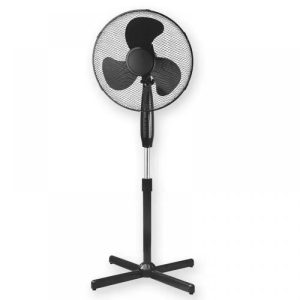 Stojeći ventilator 16", 45W, crni