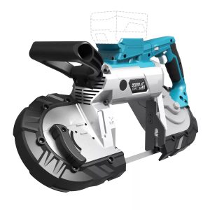 Akumulatorska tračna pila za metal