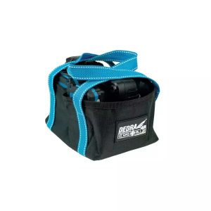 SAS + ALL torba za 2 baterije i punjač, poliester