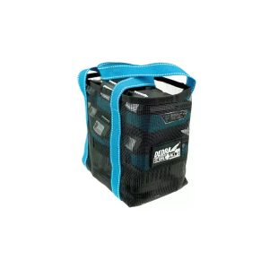 SAS + ALL torba za 2 baterije i punjač, mrežasta