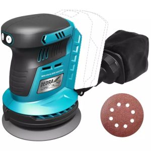 Akumulatorska ekscentrična brusilica 18V 125mm, bez četkica