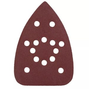 Delta brusni papir,140x140x93mm, set od 5 kom.