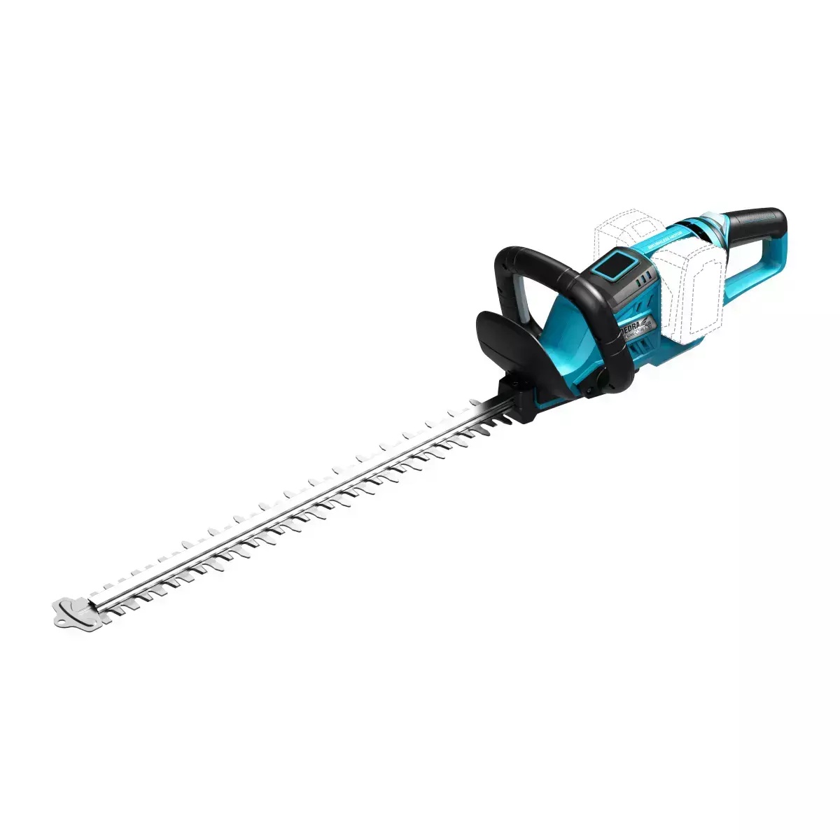 Škare za živicu bez četkica 600mm, 2x18V