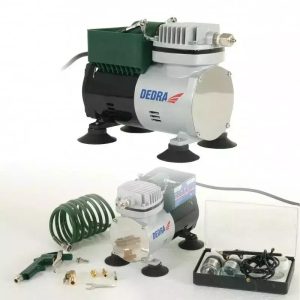 Set za precizno bojanje s mini kompresorom