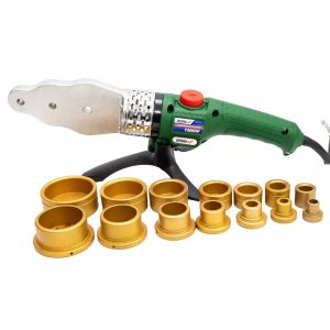 Aparat za zavarivanje cijevi 1500W 16-63mm, pribor, kućište