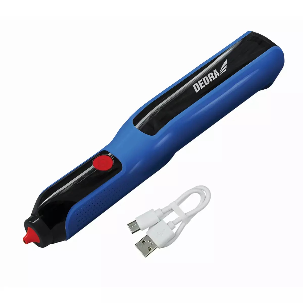 Bežični pištolj za vruće lijepljenje 4V 2,0Ah, 7-8mm, USB