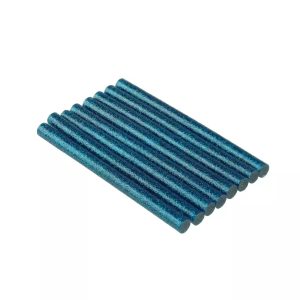 Ljepilo s plavim šljokicama za univerzalnu upotrebu, 8 kom., 8x100mm