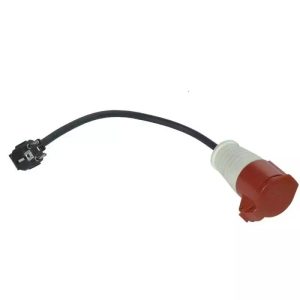 Industrijski utikač za zavarivanje, kabel, 1 faza