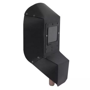 Štit za zavarivanje 235x385x85mm, filter 80x100mm, drvena ručka