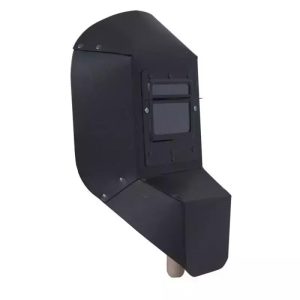 Štit za zavarivanje 235x385x85mm, filter 50x100mm, s pregledom