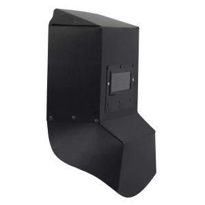 Štit za zavarivanje 260x475x110mm, filter 50x100mm, drvena ručka