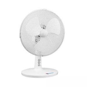 Stolni ventilator 9", bijeli