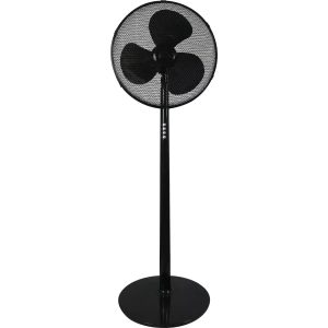Stojeći ventilator 16", crni 40W