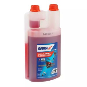 Ulje za dvotaktne motore, motorne pile, motorne kose 1L s dozatorom