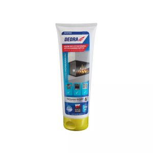 Krema za čišćenje stakala za kamin 250ml tuba