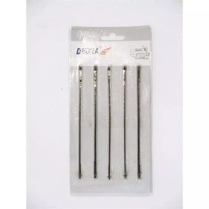 Set od 5 komada igličastih turpija #DED7705