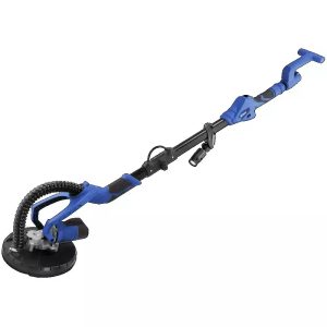 Brusilica 750W za gipsane površine, LED svjetiljka, kovčeg