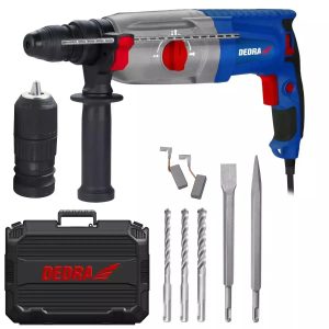 Udarna bušilica s dodatnom steznom glavom, 1050 W