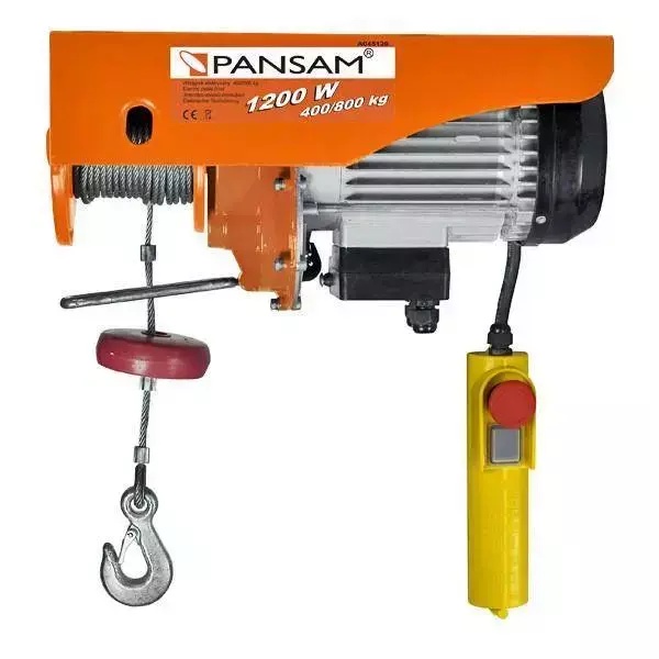 Električna dizalica 400/800kg 1200W PANSAM