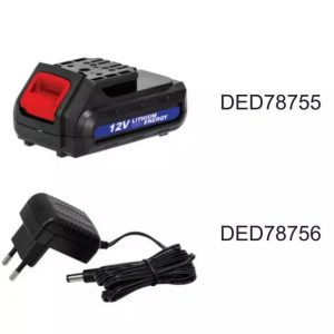 Baterija 12V 1,5Ah, za DED7875, kartonska kutija