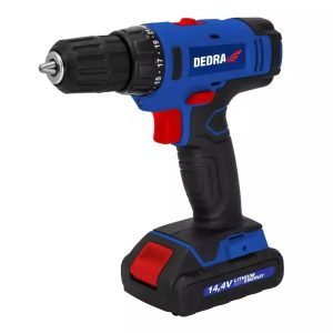 Bušilica-odvijač 14,4V, 2X1, 5Ah Li-ion, 1h, kovčeg