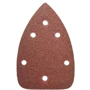 Delta brusni papir 140x140x80mm, čičak, set 5 od kom.