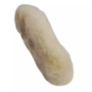 Krzno za poliranje s čičkom (vuna) 180mm